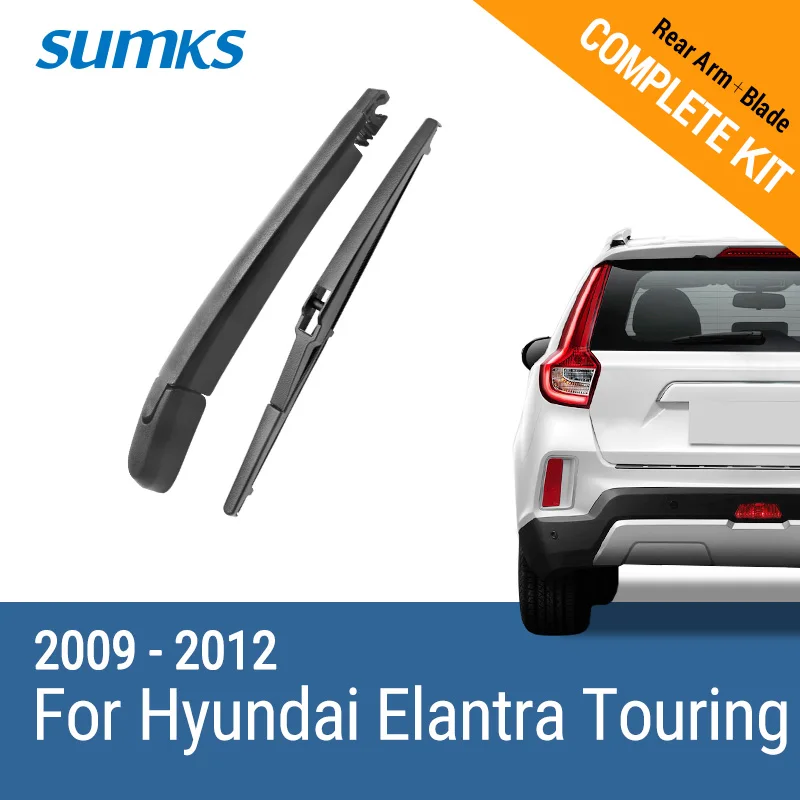 SUMKS Rear Wiper & Arm for Hyundai Elantra Touring 2007 2008 2009 2010 2011 2012 2013
SUMKS Rear Wiper & Arm for Hyundai Elantra Touring 2007 2008 2009 2010 2011 2012 2013