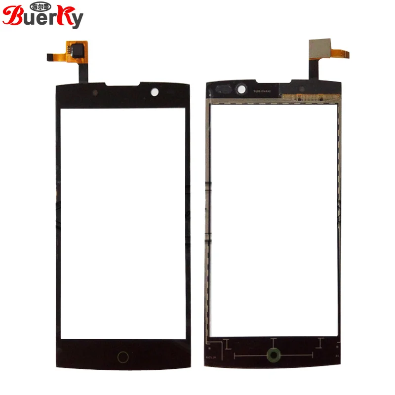 BKparts 10 шт. для Alcatel One Touch Flash 2 OT7049 7049D 7049 сенсорный экран сенсорная панель стекло