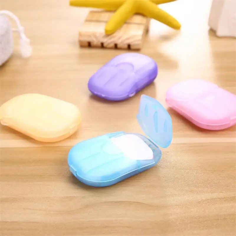2PCS Disposable Portable Washing Hand Wipes Bath Travel Scented Slice Sheets Foaming Boxed Paper Soap
2PCS Disposable Portable Washing Hand Wipes Bath Travel Scented Slice Sheets Foaming Boxed Paper Soap