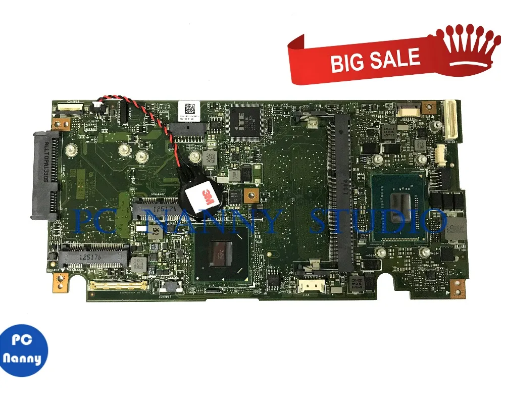 PCNANNY 0WHYY8 WHYY8 for Dell XPS 18 1810 Laptop Motherboard 2117U 4G RAM PC Notebook Mainboard tested
PCNANNY 0WHYY8 WHYY8 for Dell XPS 18 1810 Laptop Motherboard 2117U 4G RAM PC Notebook Mainboard tested