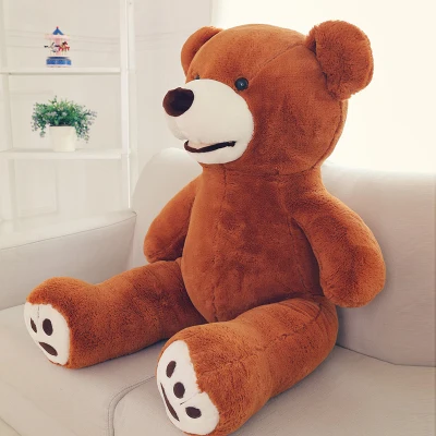 lovely bear plush toy large 120cm bear soft throw pillow, Christmas birthday gift F019
lovely bear plush toy large 120cm bear soft throw pillow, Christmas birthday gift F019