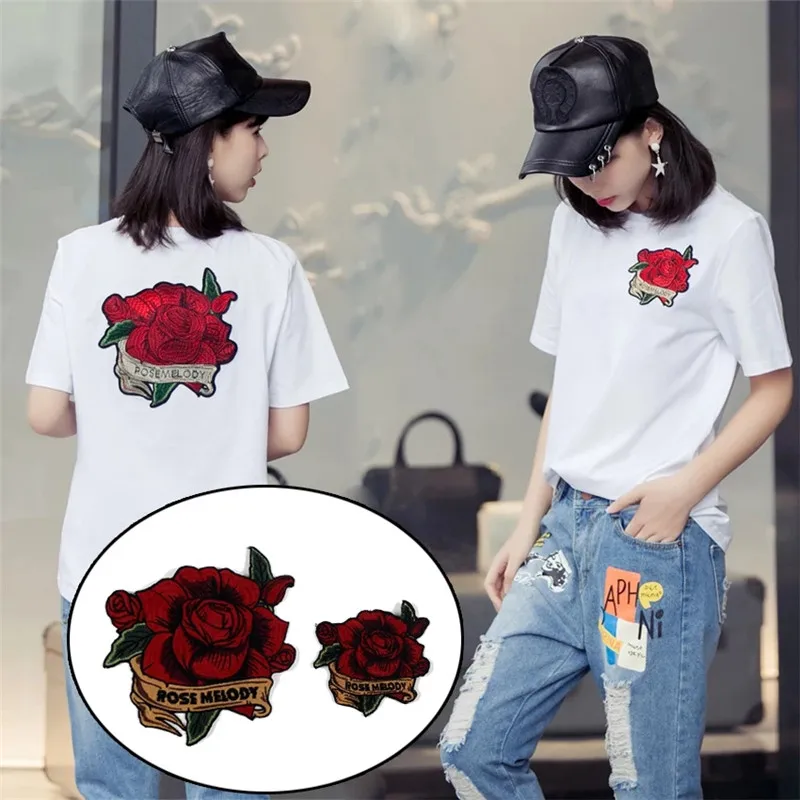 Patches for clothing T shirt Women 23.5cm Round Crane bird Embroidery patch T-shirt Women Fashion Tops Shirt Femmer Lady Clothes
Patches for clothing T shirt Women 23.5cm Round Crane bird Embroidery patch T-shirt Women Fashion Tops Shirt Femmer Lady Clothes