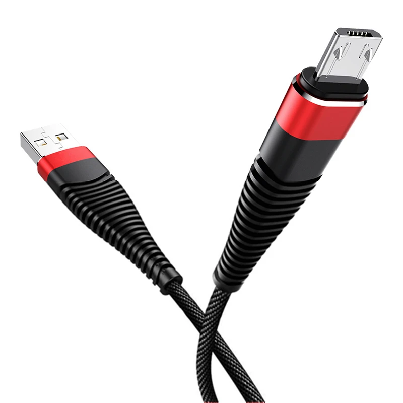 Зарядный кабель Micro USB для телефона Huawei Mate 7 8 P8 Honor 6 Plus 6X 7X 7C 8X Samsung S6 S7 Edge Redmi Note 4X 5A
