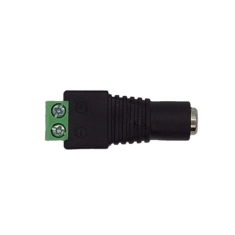 Evolylcam 20pcs/lot 2.1 x 5.5mm Female DC Plug BNC Connector Power Adapter for CCTV Camera System Accessories Converter
Evolylcam 20pcs/lot 2.1 x 5.5mm Female DC Plug BNC Connector Power Adapter for CCTV Camera System Accessories Converter