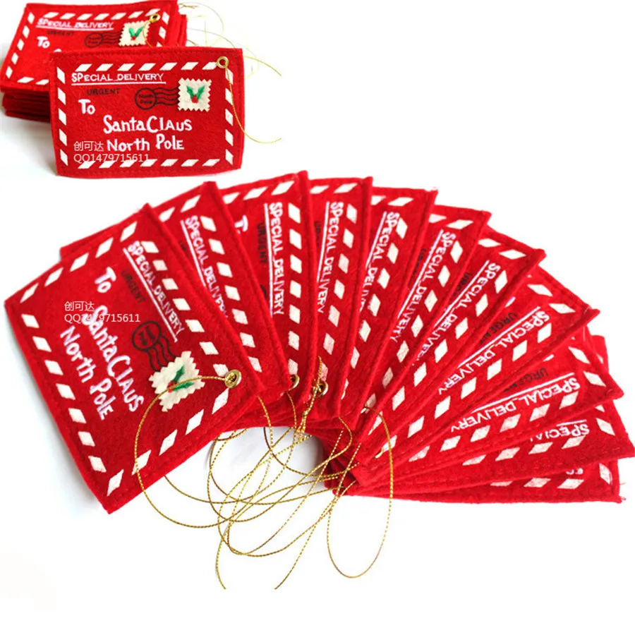 20pcs Christmas Gift Wishes Card Candy Bag Santa Envelop Christmast Tree Decorations Christmas Party Supplies
20pcs Christmas Gift Wishes Card Candy Bag Santa Envelop Christmast Tree Decorations Christmas Party Supplies