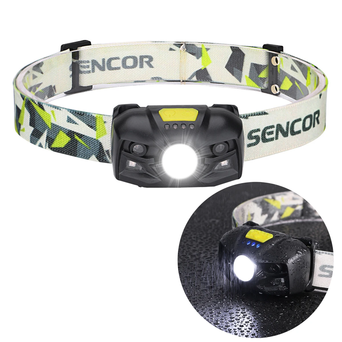 SOONHUA USB Rechargeable Sensor Head Light Super Bright Waterproof Mini LED Head Torch Head Lights For Camping Fishing
SOONHUA USB Rechargeable Sensor Head Light Super Bright Waterproof Mini LED Head Torch Head Lights For Camping Fishing