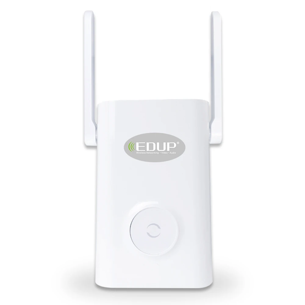 EDUP 2 4/5 ГГц Беспроводной Wi-Fi ретранслятор AC 1200 Мбит/с двухдиапазонный расширитель