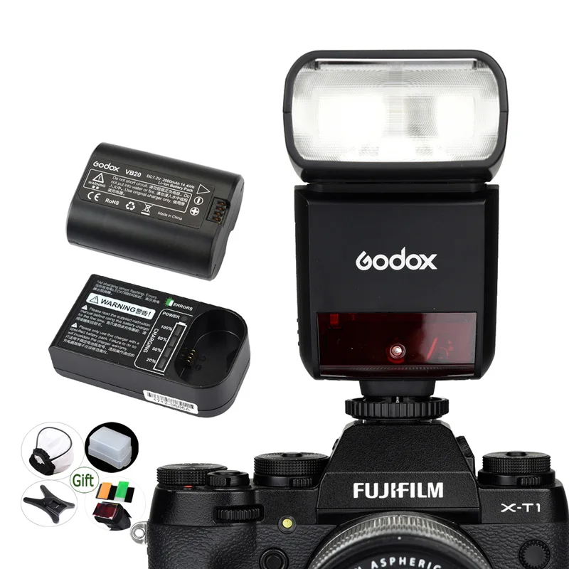 Godox V350F 2000mAh Rechargeable Li-ion Battery TTL Speedlite 2.4G HSS 1/8000s Flash Light for Fujifilm Camera FUJI
Godox V350F 2000mAh Rechargeable Li-ion Battery TTL Speedlite 2.4G HSS 1/8000s Flash Light for Fujifilm Camera FUJI