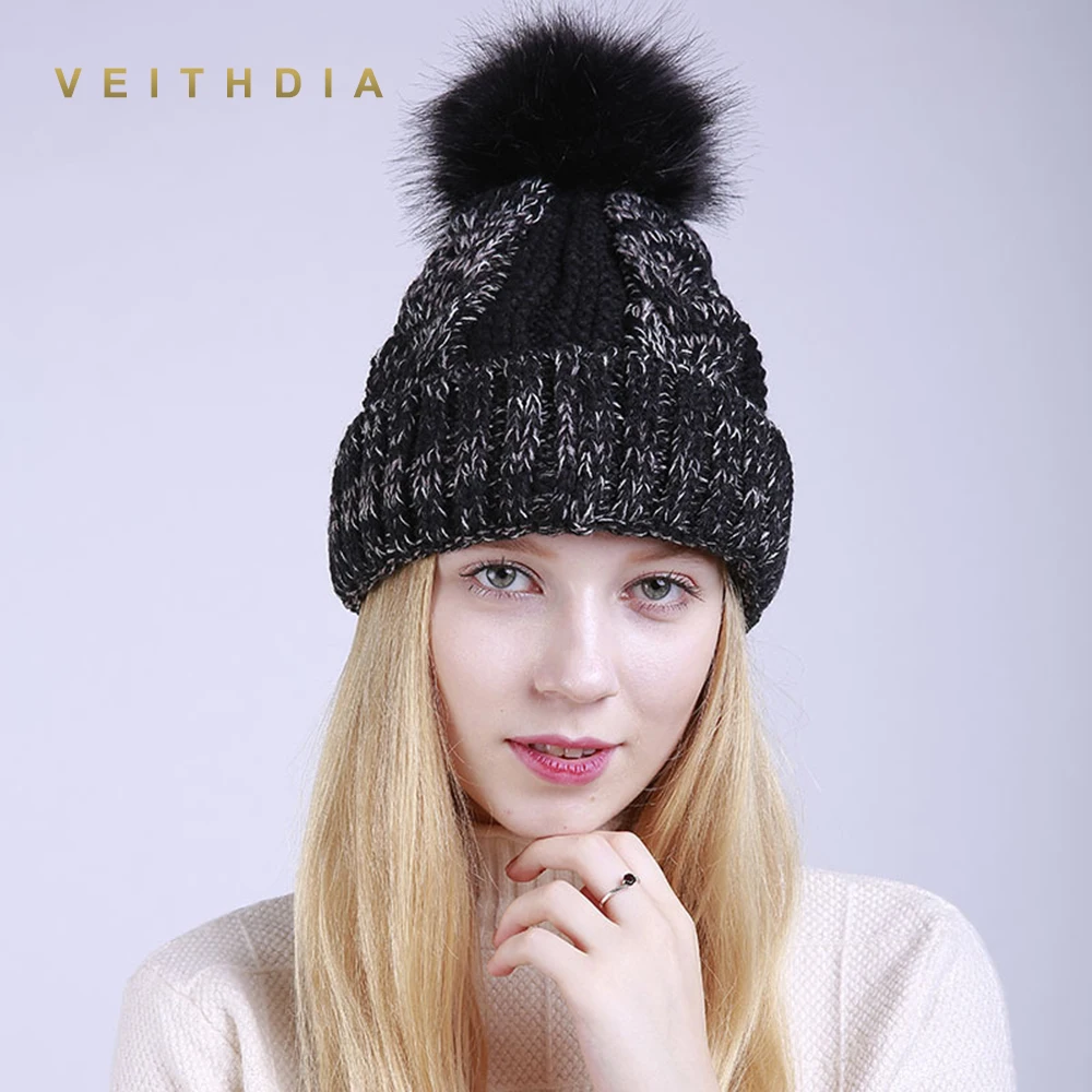 170g VEITHDIA женская зимняя шапка бини из искусственного меха для шапки вязаная шапка Skully Теплая Лыжная Шапка трендовые мягкие супер толстые жен...
170g VEITHDIA женская зимняя шапка бини из искусственного меха для шапки вязаная шапка Skully Теплая Лыжная Шапка трендовые мягкие супер толстые жен...