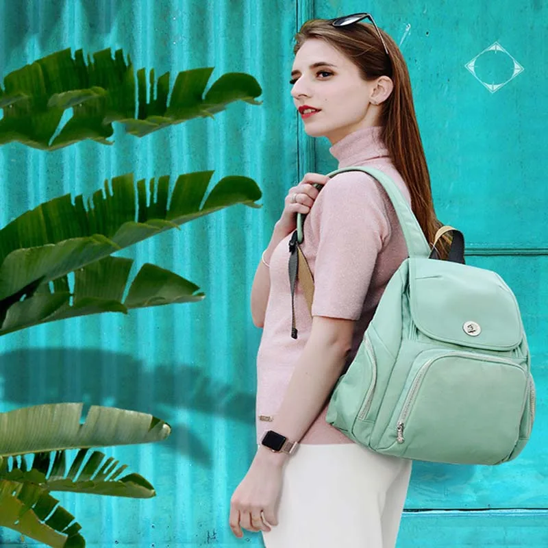 Mummy bag multi-function large capacity new fashion small shoulder portable pregnant women bag diaper replacement wet bag baby c
Mummy bag multi-function large capacity new fashion small shoulder portable pregnant women bag diaper replacement wet bag baby c