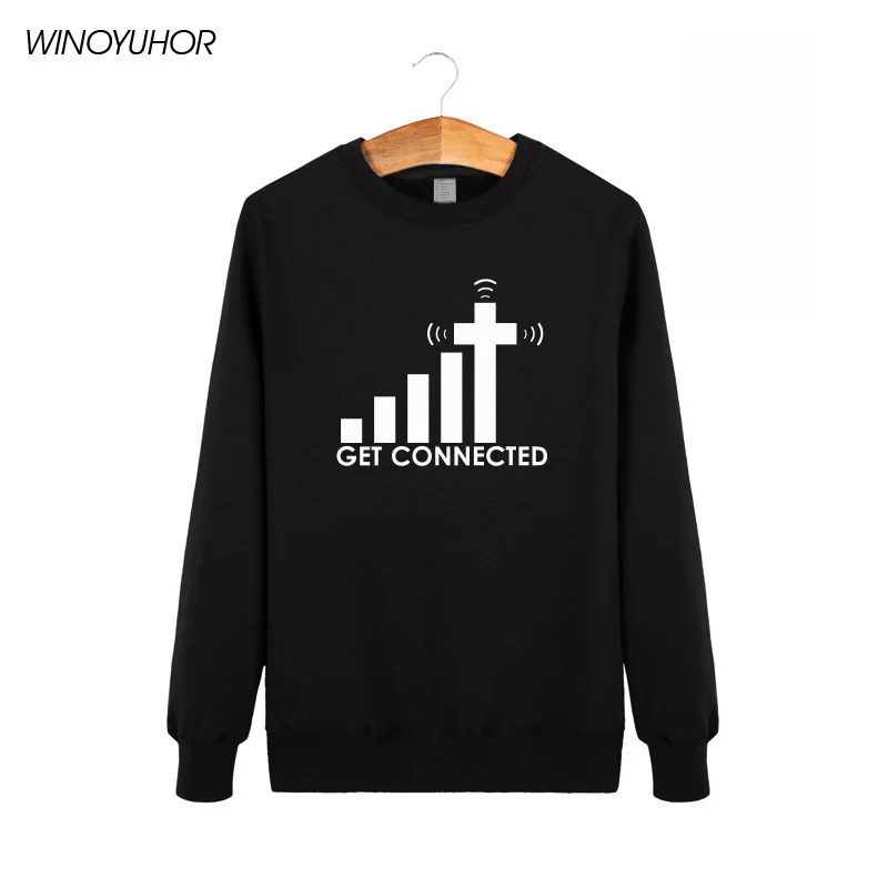 Get Connected To Jesus Hoodies Men Winter Fashion Pullover Casual Funny Mens Crewneck Sweatshirts Creative Print Clothing
Get Connected To Jesus Hoodies Men Winter Fashion Pullover Casual Funny Mens Crewneck Sweatshirts Creative Print Clothing