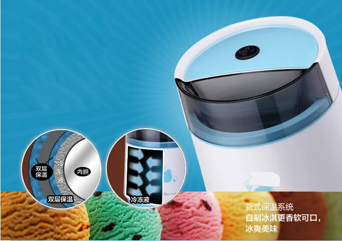 Convenient Fruit Automatical Ice Cream Maker Green Household Mini Ice Cream Machine Natural Ice Cream For Cool Summer
Convenient Fruit Automatical Ice Cream Maker Green Household Mini Ice Cream Machine Natural Ice Cream For Cool Summer