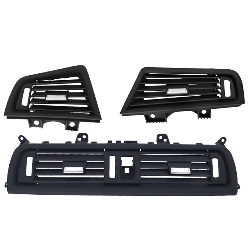 LHD Front Row Wind Left Center Right Air Conditioning Vent Grill Outlet Panel With Chrome Plate For BMW 5 Series F10 F18
LHD Front Row Wind Left Center Right Air Conditioning Vent Grill Outlet Panel With Chrome Plate For BMW 5 Series F10 F18