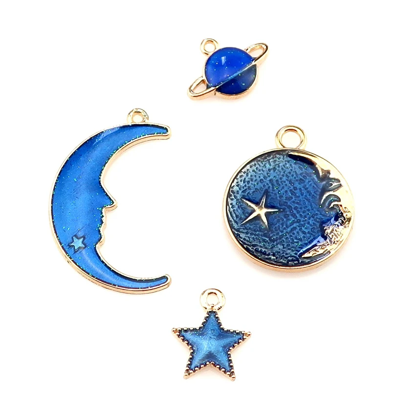 20X Colors Enamel Moon Sun Star Universe Prints Charms fit Pendant Rotating Key Chain Keyrings Jewelry Making
20X Colors Enamel Moon Sun Star Universe Prints Charms fit Pendant Rotating Key Chain Keyrings Jewelry Making