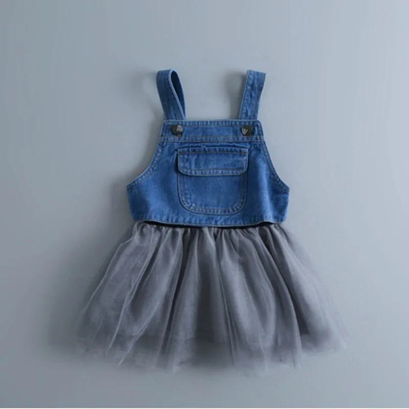 Baby Girls Dress Denim Gauze Kids Dresses for Girls Girls Overall Party Dress Summer Child Vest Dress Jeans Sundress
Baby Girls Dress Denim Gauze Kids Dresses for Girls Girls Overall Party Dress Summer Child Vest Dress Jeans Sundress