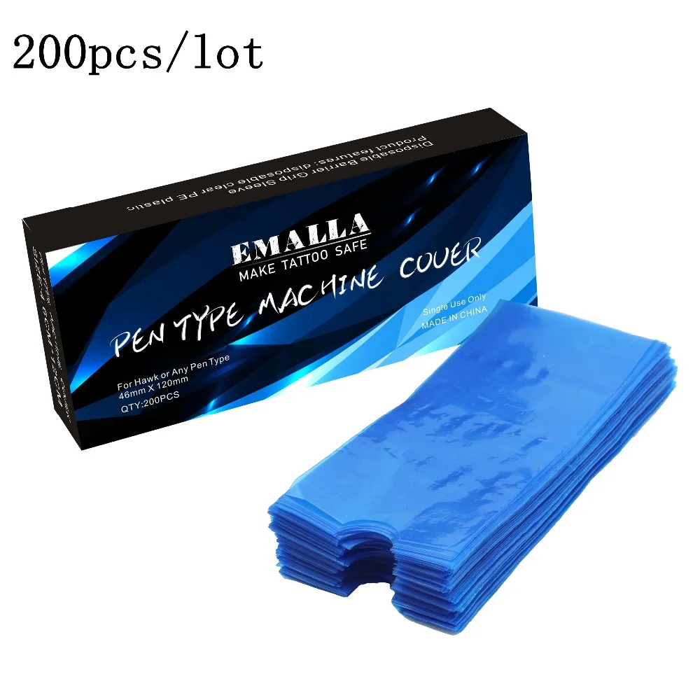 200Pcs/ Box Portable Tattoo machine pen Bag Cover Machine Pen cover Tattoo Machine tattoo accessories Permanent make up machine
200Pcs/ Box Portable Tattoo machine pen Bag Cover Machine Pen cover Tattoo Machine tattoo accessories Permanent make up machine
