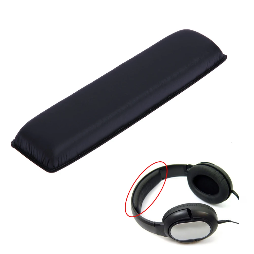 Soft Faux Leather + Memory Foam Cushion Replacement Headband Cushion Pads for Sennheiser HD201 Headphone Headset Parts Accessory
Soft Faux Leather + Memory Foam Cushion Replacement Headband Cushion Pads for Sennheiser HD201 Headphone Headset Parts Accessory