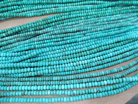 High quality 2strands 3x4 4x6 5x8mm Stabilzed Turquoise Rondelle Abacus Faceted Blue Green black jewelry Bead
High quality 2strands 3x4 4x6 5x8mm Stabilzed Turquoise Rondelle Abacus Faceted Blue Green black jewelry Bead