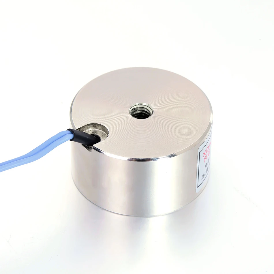 High quality JK45/30 DC 6V 12V 24V Electromagnet Lifting 35KG Solenoid Sucker Holding Electric Magnet Non-standard custom
High quality JK45/30 DC 6V 12V 24V Electromagnet Lifting 35KG Solenoid Sucker Holding Electric Magnet Non-standard custom