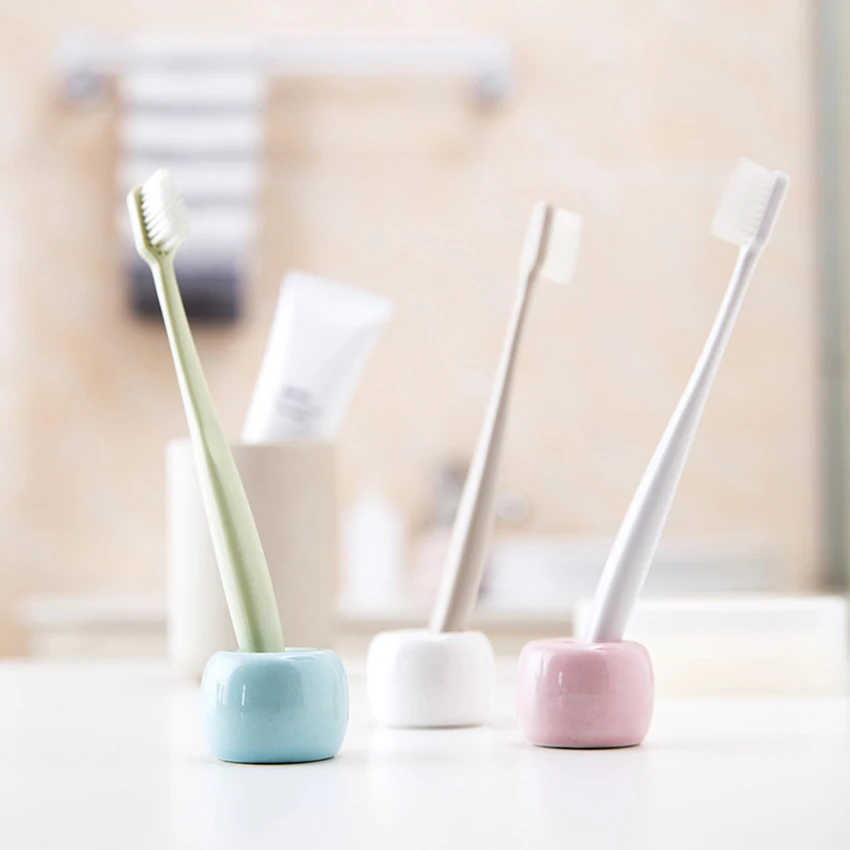 Round Toothbrush Holder Spoon Pen Storage Rack Ceramic Shelf Toothbrushes Multifunction Stand Bathroom Household Accessories
Round Toothbrush Holder Spoon Pen Storage Rack Ceramic Shelf Toothbrushes Multifunction Stand Bathroom Household Accessories