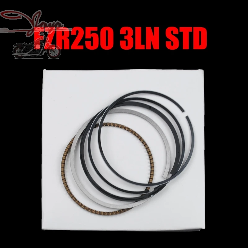Brand New Motorcycle Piston Rings Set For YAMAHA FZR250RR 3LN STD Standard Bore Size 48mm
Brand New Motorcycle Piston Rings Set For YAMAHA FZR250RR 3LN STD Standard Bore Size 48mm