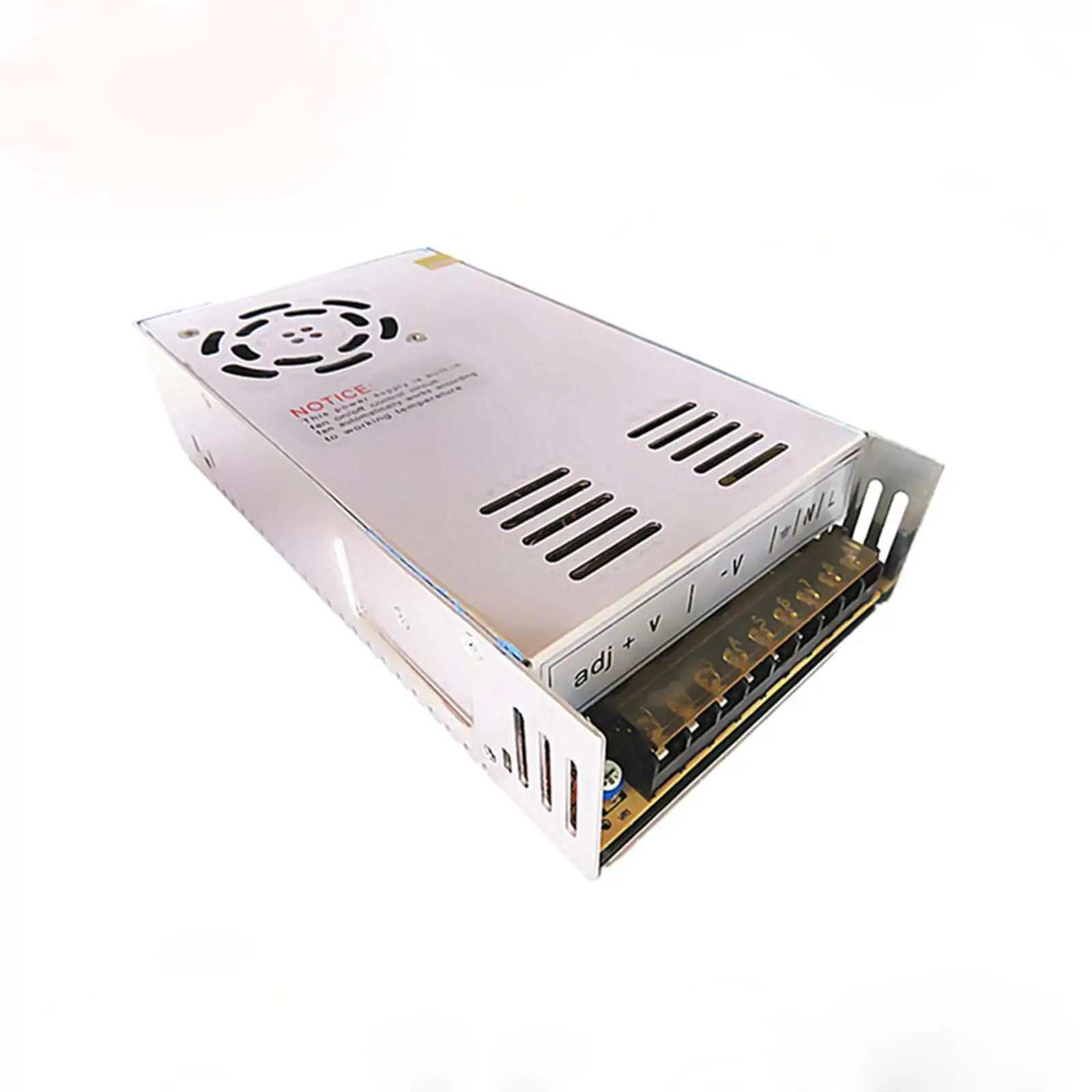 400W 80A 5VDC Output 110/220VAC Input LED Drive Switching Power Supply Regulated Source Transformer AC DC Display
400W 80A 5VDC Output 110/220VAC Input LED Drive Switching Power Supply Regulated Source Transformer AC DC Display