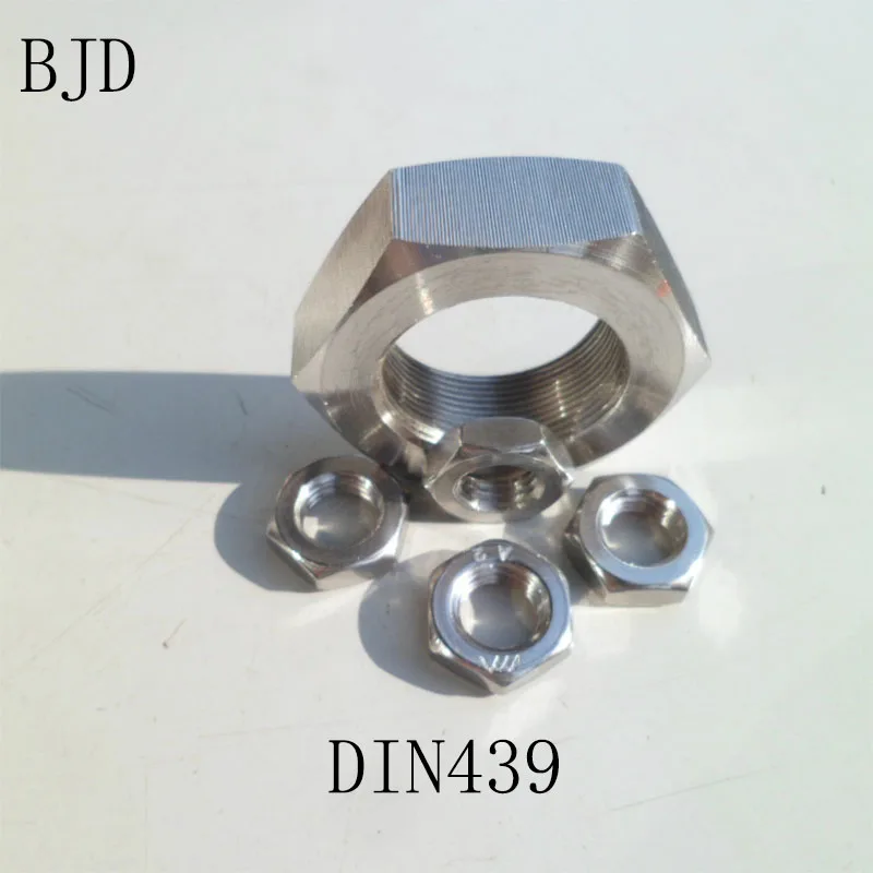3Pcs DIN439 M18x9x27 18mm nut 304 stainless steel nut flat nut and M18 nut High quality universal nut Free shipping
3Pcs DIN439 M18x9x27 18mm nut 304 stainless steel nut flat nut and M18 nut High quality universal nut Free shipping