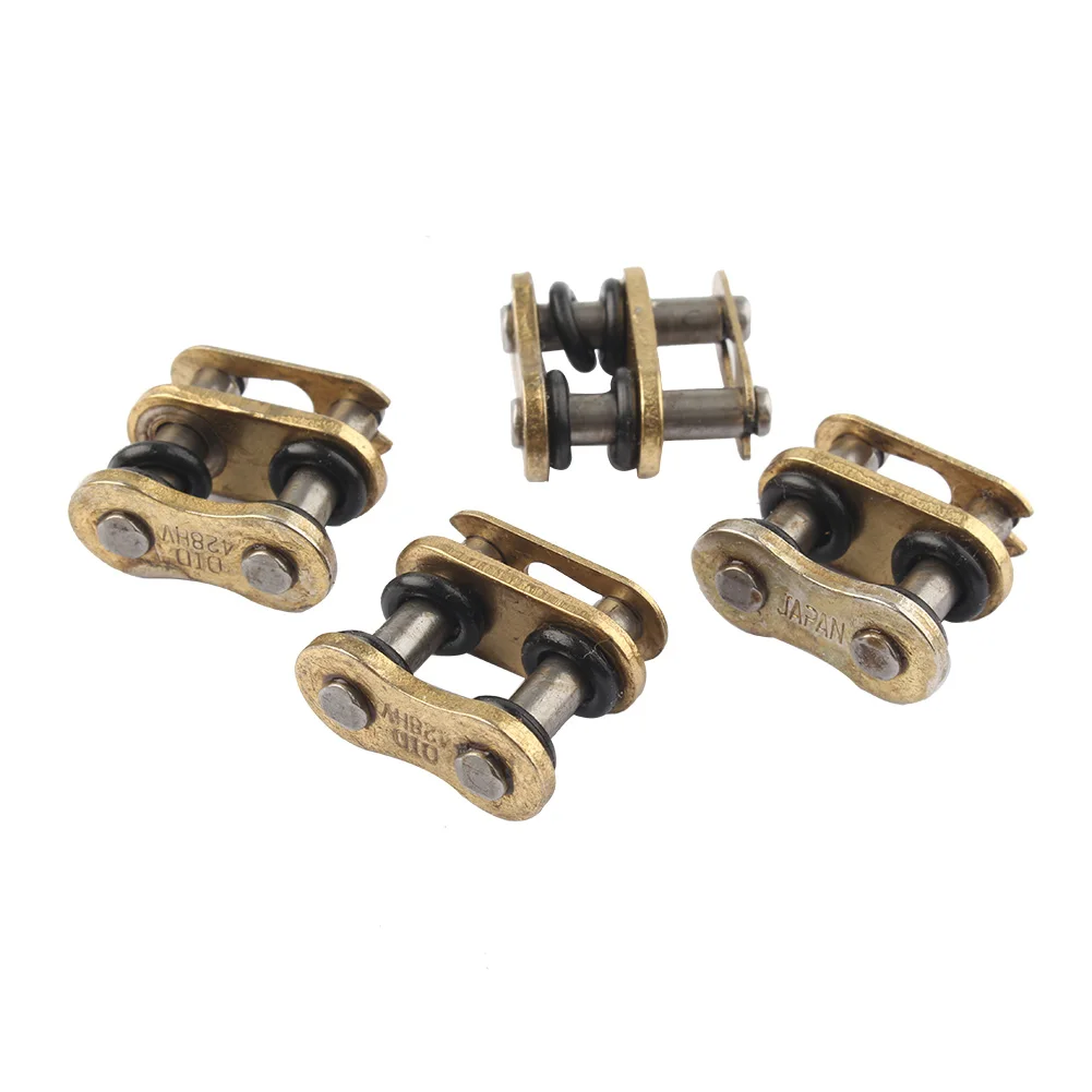 2 * 428 HV O-ring Heavy Duty Chain Connecting Master Link Motorcycle ATV Go Kart For Honda Harley Kawasaki Yamaha Suzuki ect.
2 * 428 HV O-ring Heavy Duty Chain Connecting Master Link Motorcycle ATV Go Kart For Honda Harley Kawasaki Yamaha Suzuki ect.