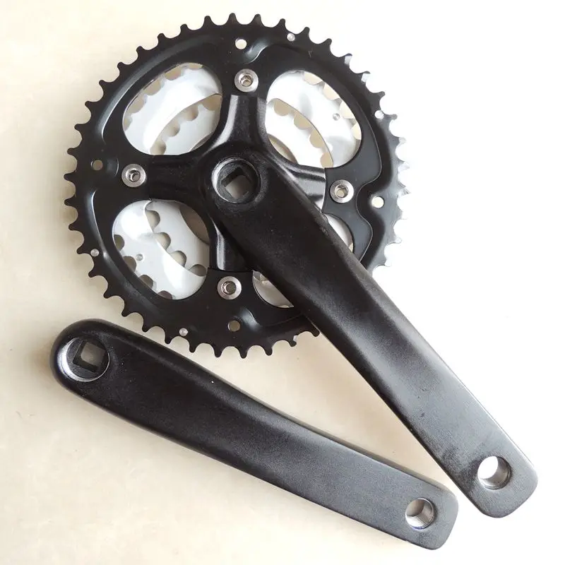 new 2019 9speed 27speed mountain MTB Bike Crankset 170mm Bicycle Crank set 104BCD Chainwheel 24-34-42T for square hole 118 axle
new 2019 9speed 27speed mountain MTB Bike Crankset 170mm Bicycle Crank set 104BCD Chainwheel 24-34-42T for square hole 118 axle
