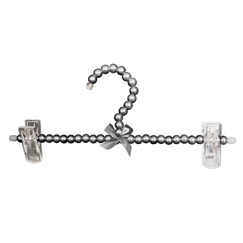 5pcs/lot 30cm pearl coat rack deep grey pearl pants clips multi-function underwear clip
5pcs/lot 30cm pearl coat rack deep grey pearl pants clips multi-function underwear clip