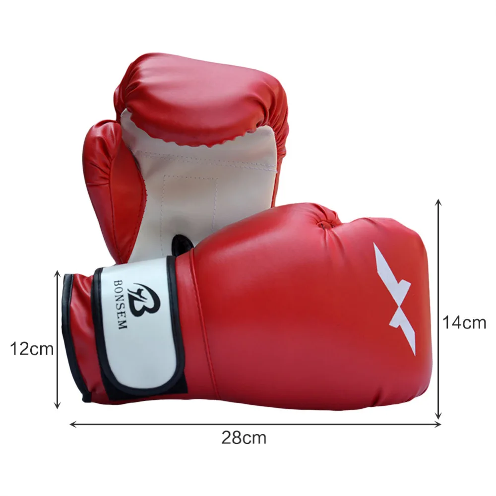 New Style Boxing Gloves Thick Sticky Sanda Taekwondo Fight Sandbag Gloves Professional Training Equipment 2 Colors Optional
New Style Boxing Gloves Thick Sticky Sanda Taekwondo Fight Sandbag Gloves Professional Training Equipment 2 Colors Optional