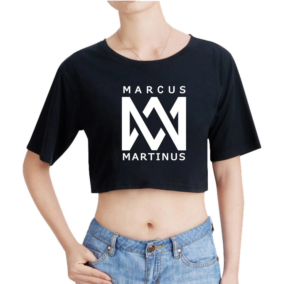 Футболки Marcus & Martinus повседневные забавные летние топы с графикой футболка и шорты