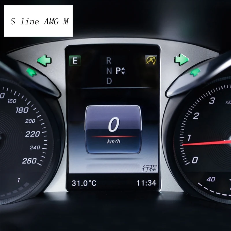 Автомобильный Стайлинг для Mercedes Benz GLC C Class W205, отделка для приборной панели, кольцо, Декоративные Чехлы с наклейками, аксессуары для интерьер...
Автомобильный Стайлинг для Mercedes Benz GLC C Class W205, отделка для приборной панели, кольцо, Декоративные Чехлы с наклейками, аксессуары для интерьер...