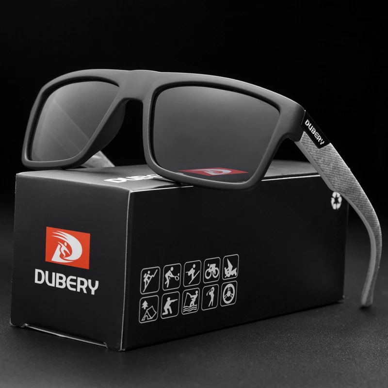 Модные мужские солнцезащитные очки от Dubery поляризационные солнцезащитные очки мужские классические дизайнерские универсальные зеркальны...
Модные мужские солнцезащитные очки от Dubery поляризационные солнцезащитные очки мужские классические дизайнерские универсальные зеркальны...