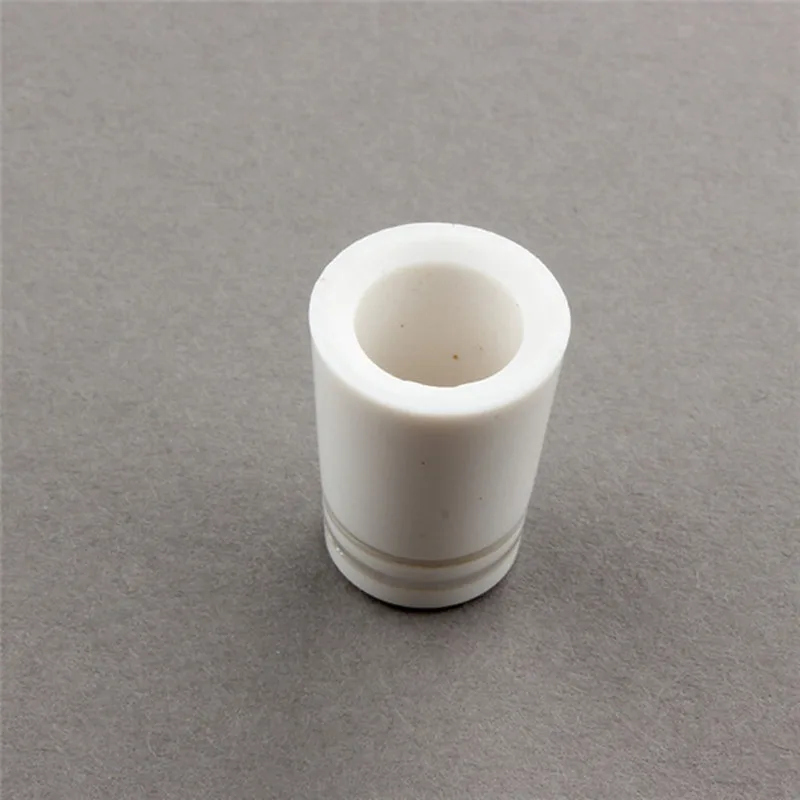 370 White Golf Taper Tip Iron Ferrules with 2 Bright Rings .560OD .370ID For Steel Shaft
370 White Golf Taper Tip Iron Ferrules with 2 Bright Rings .560OD .370ID For Steel Shaft