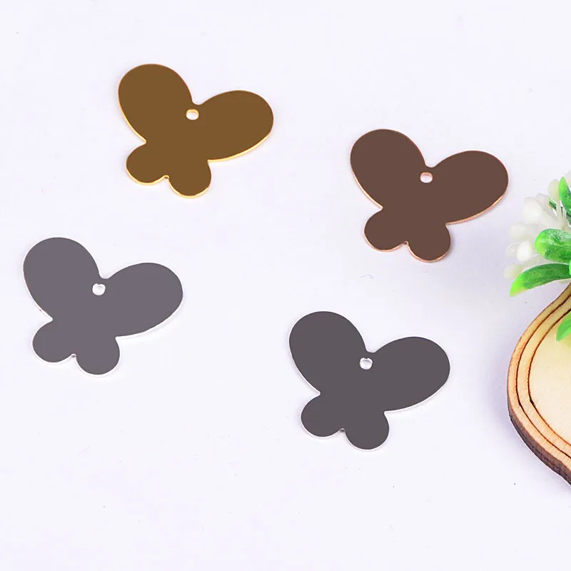 50pcs/lot copper material gold silver blank butterfly charm pendant accessories for bracelet DIY jewelry making
50pcs/lot copper material gold silver blank butterfly charm pendant accessories for bracelet DIY jewelry making