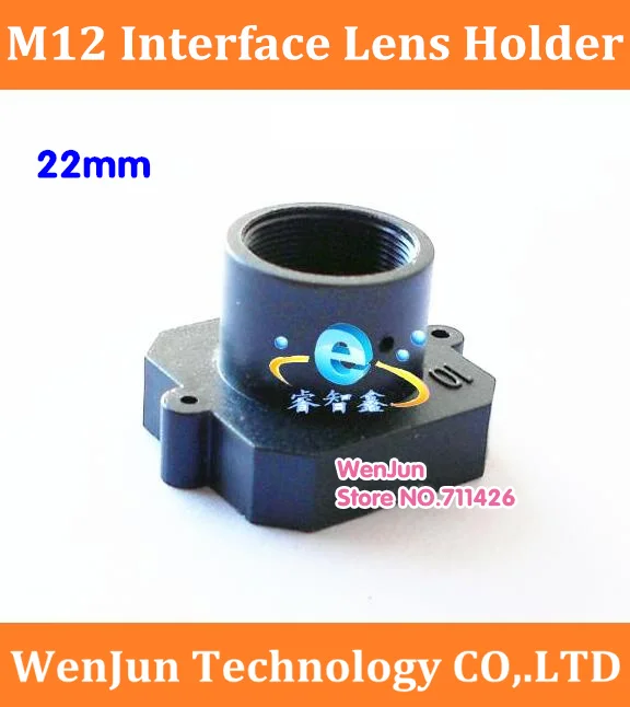 200PCS Free Shipping M12 lens holder 22mm COMS lens mount 22mm hole distance large inner frame Plastic base
200PCS Free Shipping M12 lens holder 22mm COMS lens mount 22mm hole distance large inner frame Plastic base