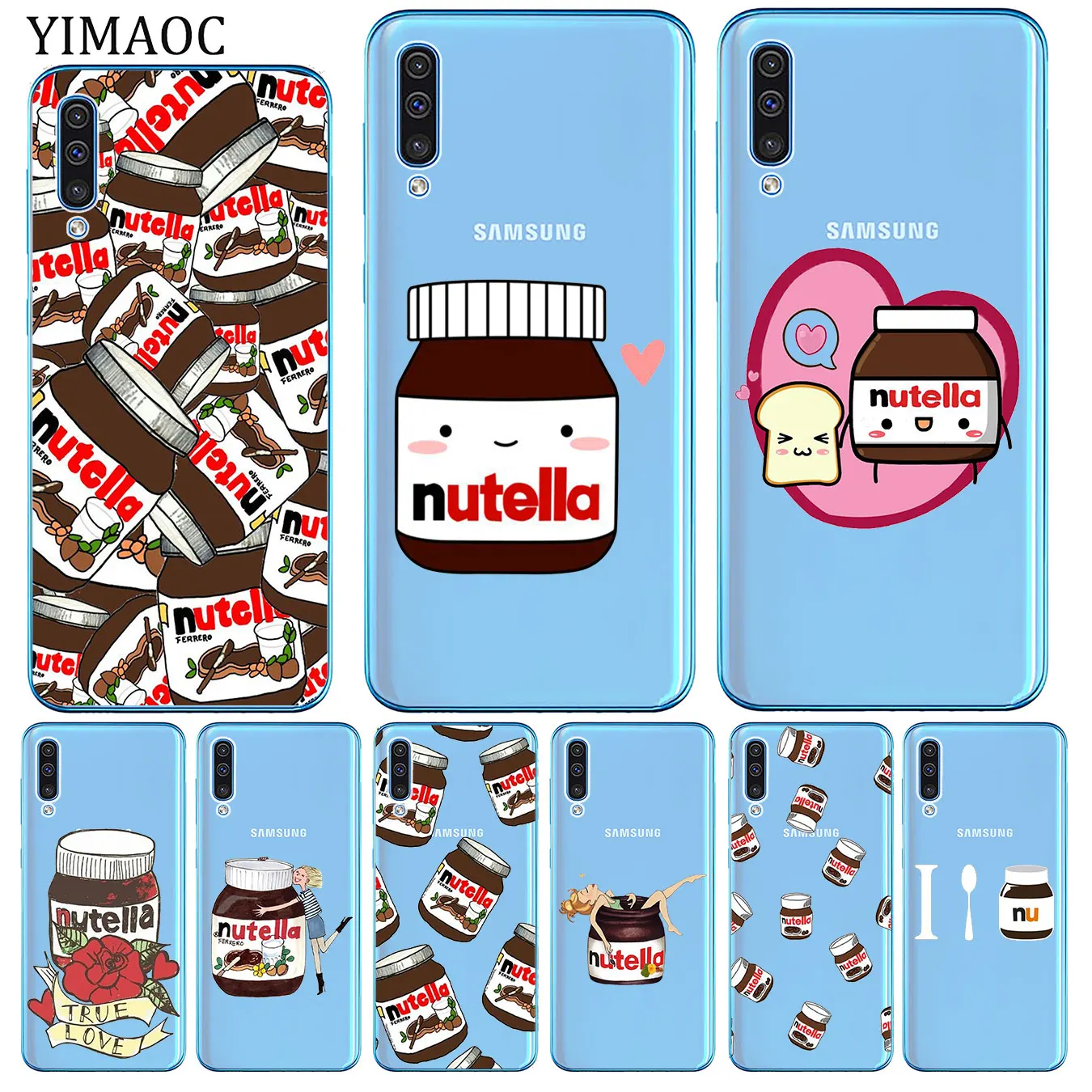 Мягкий силиконовый чехол для Samsung Galaxy A70 A60 A50 A40 A30 A20 A10 M10 M20 M30 M40 A20E|Бамперы| |