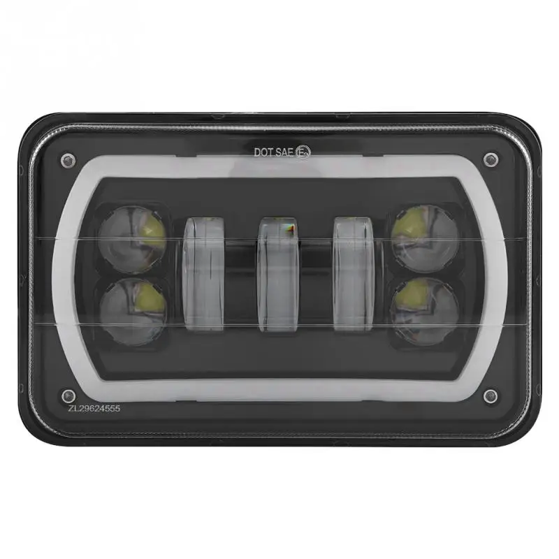 Truck 46 LED Headlight Square Light HighLow Beam White Halo for Ford Mustang Car Accessories For Chevy Camaro Iroc-Z
Truck 46 LED Headlight Square Light HighLow Beam White Halo for Ford Mustang Car Accessories For Chevy Camaro Iroc-Z