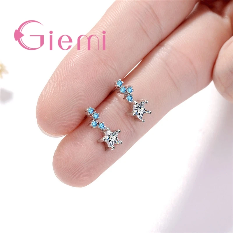 Attractive Tiny Star Earrings For Women Daily Jewelry Teen Mothersday Birthday Gift 100% Luxury 925 Sterling Silver Earrings
Attractive Tiny Star Earrings For Women Daily Jewelry Teen Mothersday Birthday Gift 100% Luxury 925 Sterling Silver Earrings