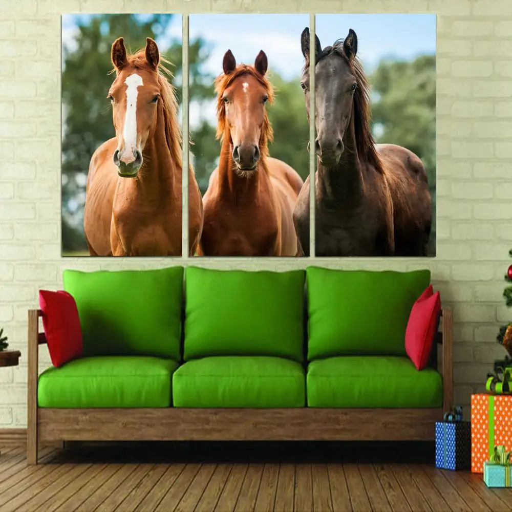 Drop shipping 3 Panel printed painting Horse painting Wall Art Picture Home Decoration Living Room Modern painting LS730
Drop shipping 3 Panel printed painting Horse painting Wall Art Picture Home Decoration Living Room Modern painting LS730