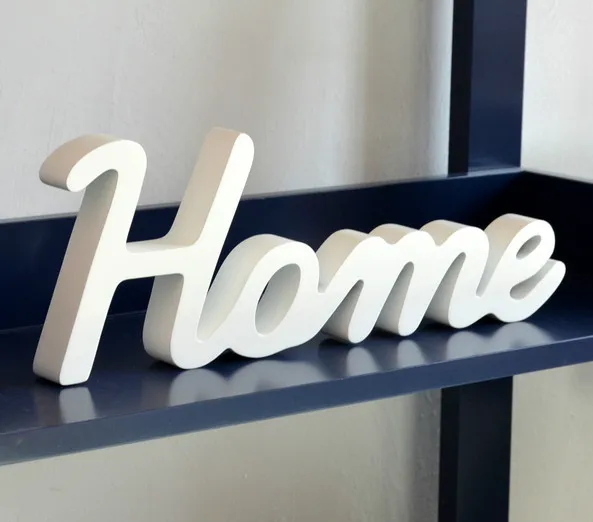 Домашняя декоративная белая акриловая надпись «Home» Свадебный знак 35 см x 13 см x 1,4 см
Домашняя декоративная белая акриловая надпись «Home» Свадебный знак 35 см x 13 см x 1,4 см