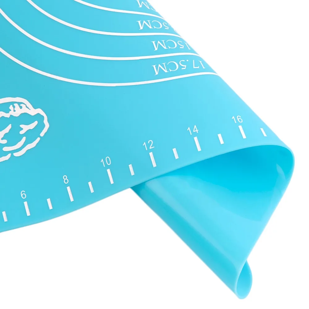 Thicken Silicone Kneading Dough Mat Scale Non-Stick Kitchen Baking Tool Cake Board Large Soft High Temperature Rolling Dough Pad
Thicken Silicone Kneading Dough Mat Scale Non-Stick Kitchen Baking Tool Cake Board Large Soft High Temperature Rolling Dough Pad