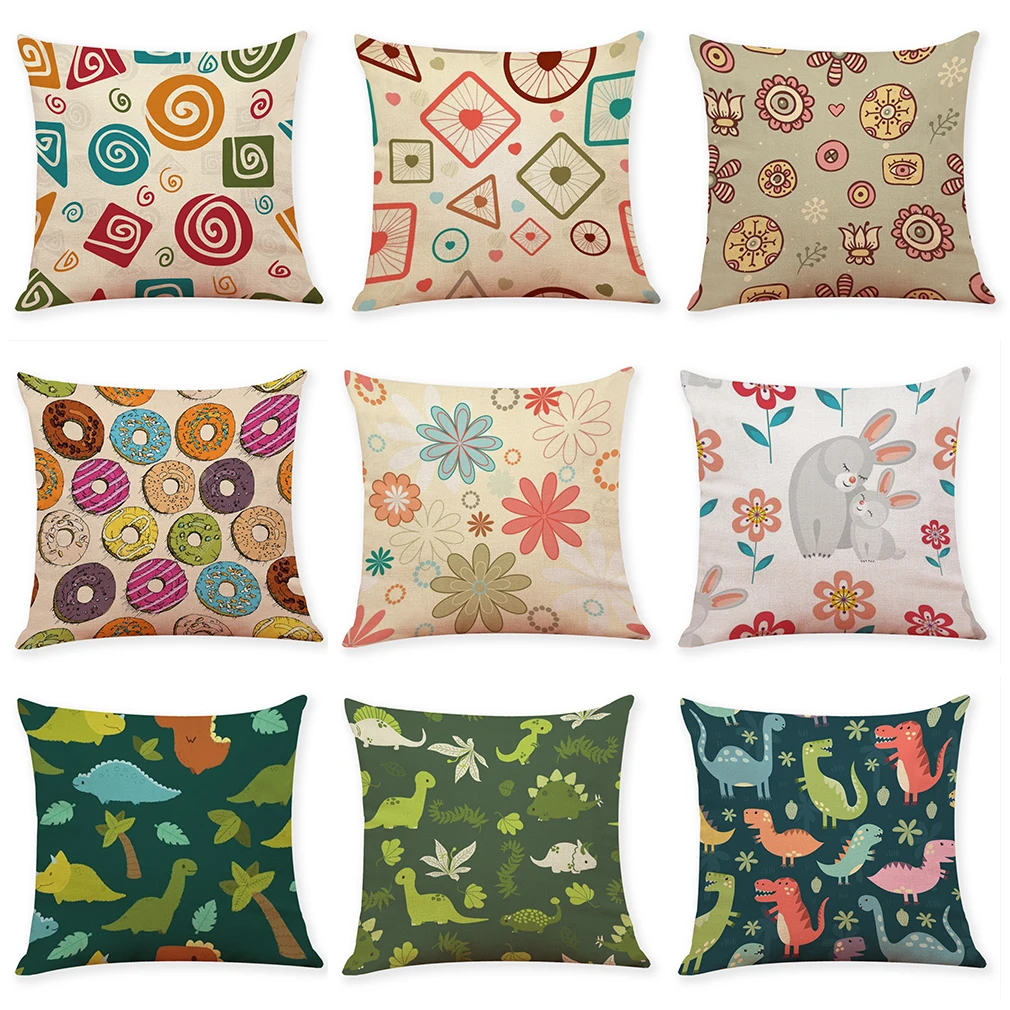Cute Cartoon Decorative Pillow Cover Happy New Year Home Decoration Christmas Throw Pillow Cover Cotton Linen Sofa Cushion Cover
Cute Cartoon Decorative Pillow Cover Happy New Year Home Decoration Christmas Throw Pillow Cover Cotton Linen Sofa Cushion Cover