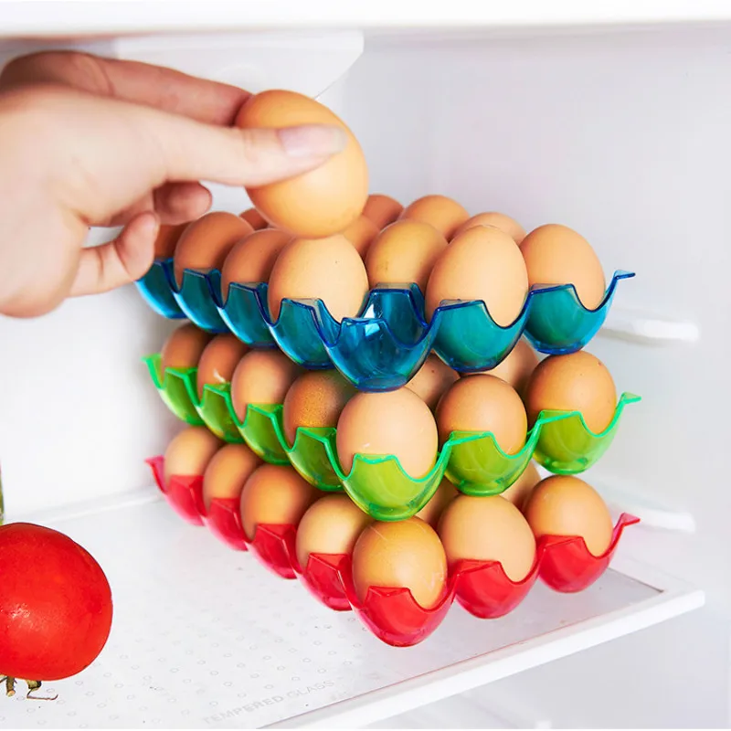15/24 grid storage box /Thickening stackable eggs storage box protection box Egg tray Shatterproof
15/24 grid storage box /Thickening stackable eggs storage box protection box Egg tray Shatterproof