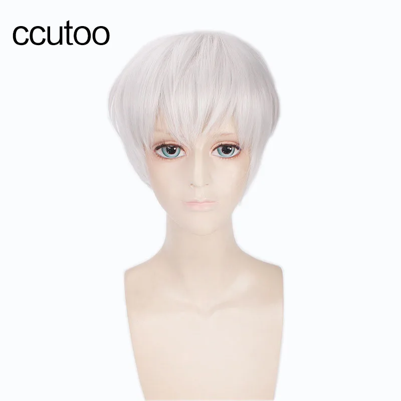 ccutoo 12" Orange / Black /Silver White Short Straight Synthetic Elastic Full Lace Cosplay Costume Wigs Peluca Party Wigs
ccutoo 12" Orange / Black /Silver White Short Straight Synthetic Elastic Full Lace Cosplay Costume Wigs Peluca Party Wigs