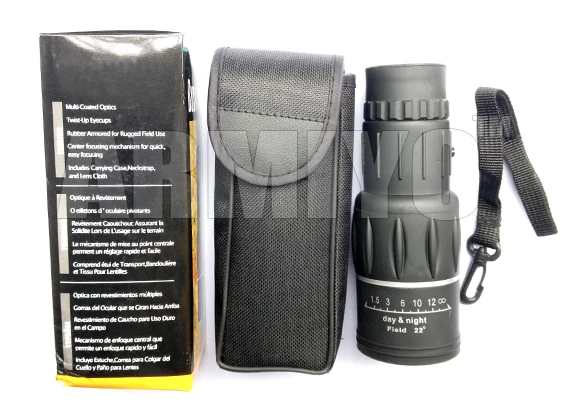 Armiyo 16X52 Zoom Day & Night Monocular Telescope Mirror Dual Focus 66-1000M Field Shooting Spotting Scope Paintball Accessories
Armiyo 16X52 Zoom Day & Night Monocular Telescope Mirror Dual Focus 66-1000M Field Shooting Spotting Scope Paintball Accessories