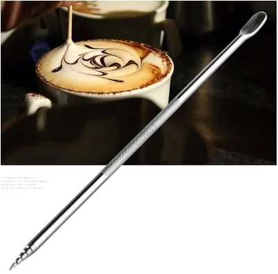 Freeshipping Coffee Latte Cappuccino Flower Pin Stipa DIY Fancy Coffee tools Garland Needle Stainless Steel Carved Stick Art Pen
Freeshipping Coffee Latte Cappuccino Flower Pin Stipa DIY Fancy Coffee tools Garland Needle Stainless Steel Carved Stick Art Pen