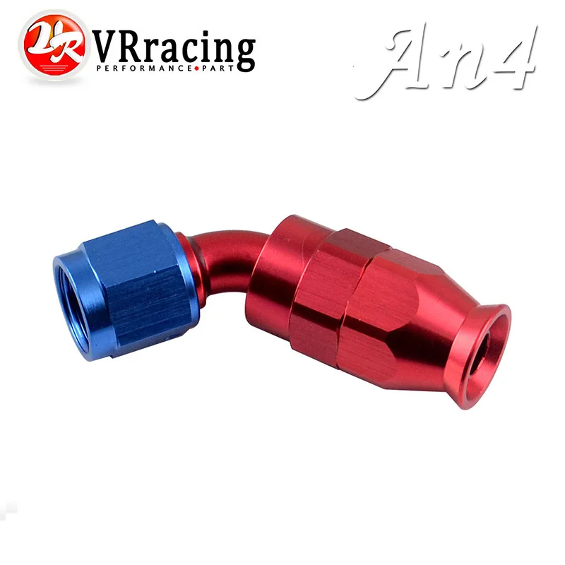 VR - High Quality AN4 AN-4 45 DEGREE REUSABLE SWIVEL HOSE END FITTING AN4 VR-SL6045-04-311
VR - High Quality AN4 AN-4 45 DEGREE REUSABLE SWIVEL HOSE END FITTING AN4 VR-SL6045-04-311