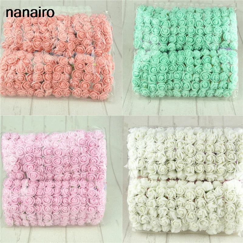1440Pcs/lot Mini Colorful pe Rose Artificial Rose Foam Bouquet Wedding Home Decoration Scrapbooking DIY Wreath Fake Flower
1440Pcs/lot Mini Colorful pe Rose Artificial Rose Foam Bouquet Wedding Home Decoration Scrapbooking DIY Wreath Fake Flower